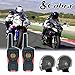 Produktbild Comtechlogic® Cobra AM1035 Gegensprechanlage für Motorrad, 2-Wege-Radio, mit Helm-Headsets Close Face
