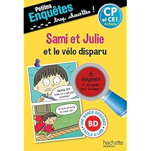 Sami et Julie et le vélo disparu CP et CE1 - Cahier de vacances Livre en Ligne Sami et Julie et le vélo disparu CP et CE1 - Cahier de vacances Livre en Ligne - Telecharger Ebook