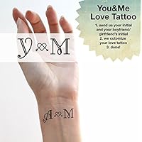Du&ich - Liebe Tattoo - Personalisierte Tattoo