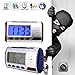 Produktbild Giantree Digital Clock, (Weinrot) Digital Alarm Clock Video Audio Recorder Überwachungskamera DV Camcorder für Home Office