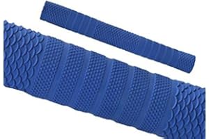 MAKE OR BREAK Cricket Bat Rubber Grips Non Slip Replacement Handle Grip Octopus Spiral Coil Design