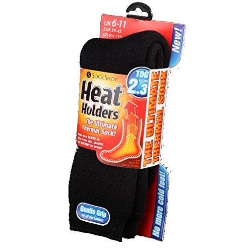 Preisvergleich Produktbild Heat HolderHerren Socken Schwarz Schwarz