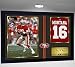 Produktbild SGH SERVICES Joe Montana Joe Cool SF 49ers NFL Signed Autograph American Football gerahmt # 2