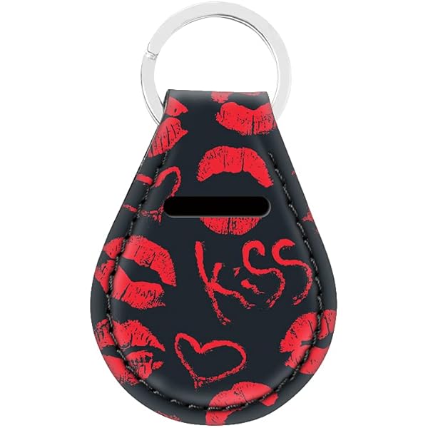 LSGGTIM Portachiavi Per Auto, Portachiavi Auto In Pelle Con Cerniera