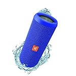 JBL-Flip-3-Spritzwasserfester-Tragbarer-Bluetooth-Lautsprecher-mit-auerordentlich-Kraftvollem-Klang-im-Kompakten-Design-Blau