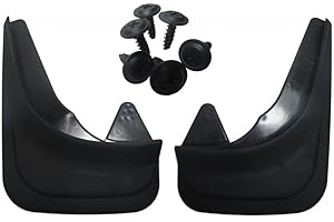 WLW Universal Fit Moulded Mudflaps Front or Rear Fitting SEAT LEON CUPRA FR 02-06