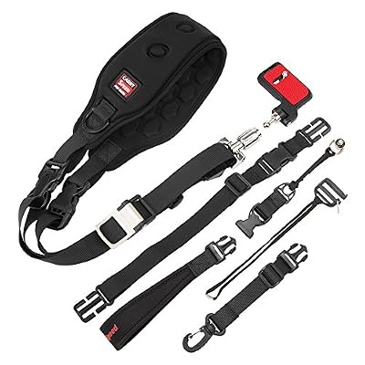 CARRY SPEED - PRO MARK III - Sangle pour Appareil Photo REFLEX Lourd ou avec Téléobjectif