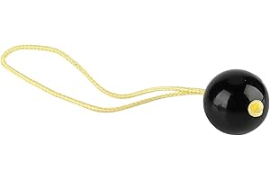 AYNEFY Boule d'escalade d'arbre, 27 Mm Arbre d'escalade Arboriste Retriever Boule Guide de Corde Style économiseur de Friction pour Le Travail Aérien dans L'équipement d'escalade de Jardin d'arbre