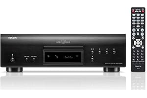 Denon DCD-1700NE Lecteur CD/SACD avec Traitement AL32 Plus, DAC Master Clock, Pure Direct Mode - Noir