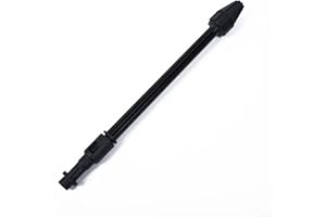 EMIIF Boquilla turbo ajustable de 150 bares para Karcher K2 K3 K4 K5 accesorio de lavadora a presión