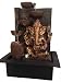 eCraftIndia Golden Lord Ganesha Water Fountain RS.4949.00