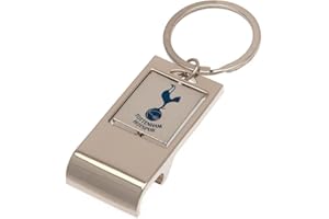 Tottenham Hotspur Offizielles Produkt von FC Chrom Schlüsselanhänger Flaschenöffner