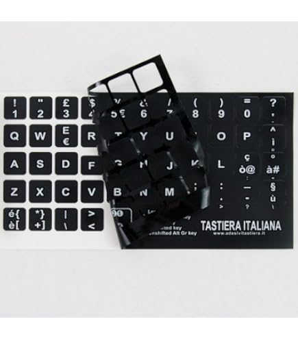 STICKERS ADESIVI PER TASTIERA PC | Shops - Foto 5