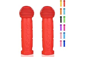 OTFAITP 1 Paire de poignées de Guidon de vélo pour 2-3-4 Roues, Scooter pour Enfants, Trottinette, balançoire