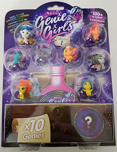 Genie Girls Collection 1 (10 Pezzi) (Inviato da UK)