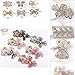 Front Hair Clip Stickers Hair Fringe Grip 6 Packs Random Color