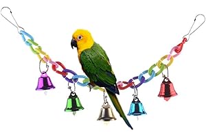 Keersi D5BV Parrot suspension bridge, Acrylic