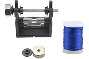 AMEYXGS Tiro con L'Arco Arco Corda Servendo Attrezzo Corda per Arco Servendo Filo Jig Bowstring Servendo Filo 3 Fili 0,020 Pollici per Arco Composto Arco Ricurvo