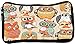 Snoogg Faces Of Owl Poly Canvas Student Pen Pencil Case Coin Purse Utility Pouch Cosmetic Makeup Bag RS.225.00