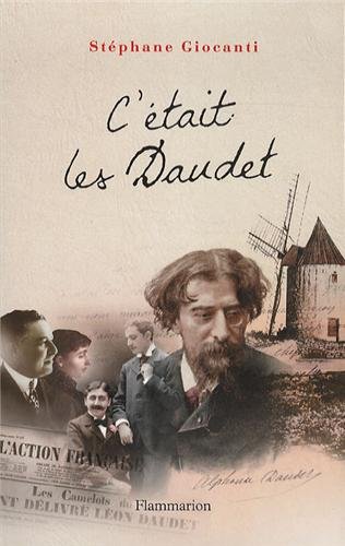 couverture de : C'&eacute;tait les Daudet