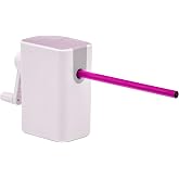 MAS Kalemtıraş, Kollu Masa Tipi, Plastik, Pembe