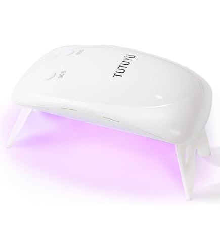 TEMPO DI SALDI UV-LED Nagellampe 48W Mit 24 LEDs – Professionelle Trocknung Für Gelnägel, Infrarotsensor & Timer