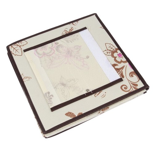 LAGUTE Hängeaufbewahrung Ordnungssystem Hängeregal Hängeschrank Hängeorganizer Organizer, atmungsaktives Vlies (3 Fächer 26*26*58 cm) - 4
