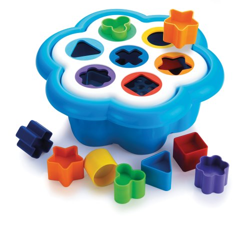 Quercetti Daisy Shape Sorter