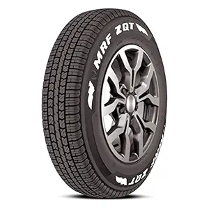 Mrf Zqt 195/70 R14 95Q Tube Type-1 Tube-Type Car Tyre For Toyota Qualis
