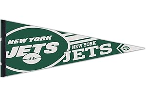 WINCRAFT NFL 14522115 New York Jets Premium Wimpel, 30,5 x 76,2 cm