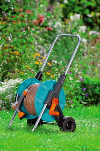 Gardena Schlauchwagen Classic 50, blau - 2