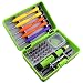 Produktbild 36-in-1 Mehrzweck-Schraubendreher-Set, Profi-Reparatur-Werkzeug-Kit mit 28 Stück Schraubendreher-Köpfen für iPhone/iPad/Computer/PC/Digitalkamera/Brillen/Samsung/Nokia/HTC und andere Geräte