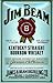 Produktbild Schild Alu Artdeco Jim Beam 300x200mm