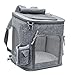 Produktbild JY Haustier-Rucksack - Bequemer Großer Kapazitäts-Haustier-Rucksack 10kg Hund Atmungsaktiv Haustier Packung Im Freien Reise Tragbare Umhängetasche Wandern