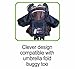 Maxtto Childcare Parent Organizer for Telescopic Handle Pram