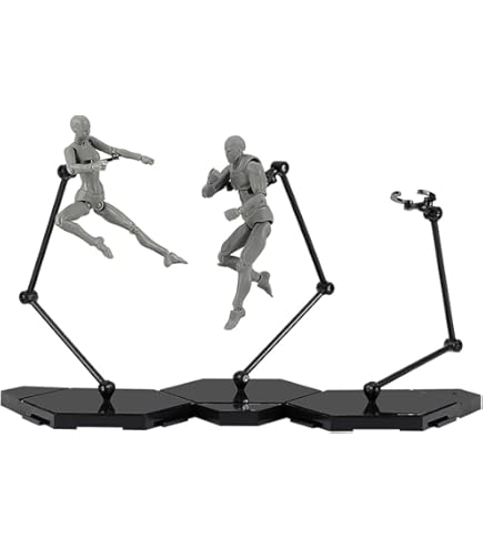 Piedistallo Barbie Supporto Per Monitor In Metallo Con Supporto Per Concept Braccio Finto - Foto 13