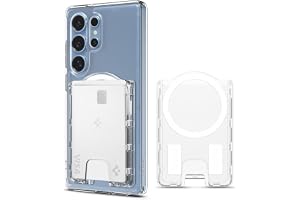 Spigen Ultra Hybrid MagFit plånbok för 3 kort till Samsung Galaxy-serien