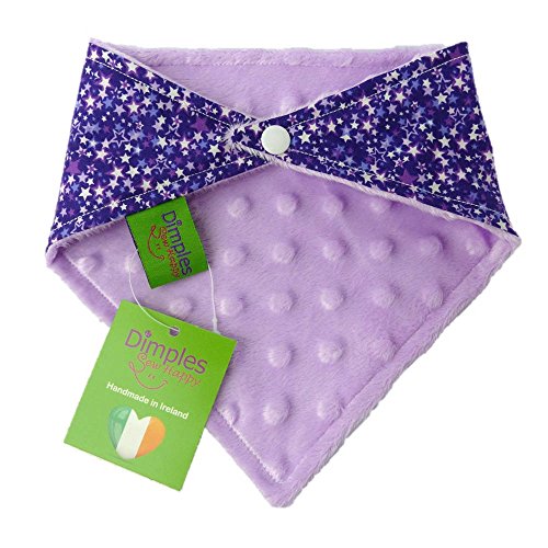 Dimples-Dog-Bandana-Purple-Fantasy-Stars-handmade-for-all-sizes-and-breeds