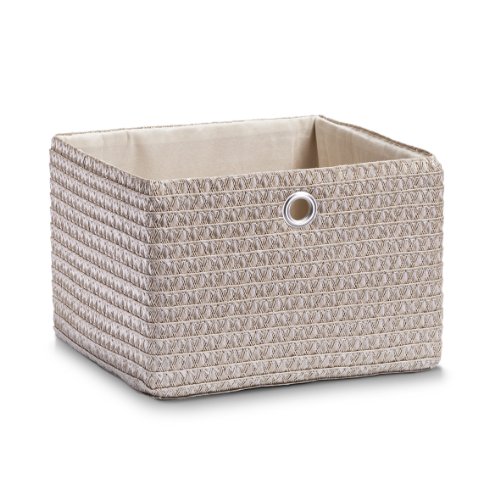 Zeller 14096 Korb, PP, 24 x 23 x 16 cm, beige