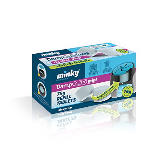 Minky Damp Guard Mini Refill Pack 2 x 75g