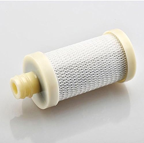 Manfore Filter Element Faucet Mount Replacement Water Filter Replaceable Cartridge for Bathroom and Kitchen (G68 Replaceable Cartridge)