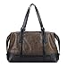 Produktbild Aszhdfihas Wochenendtasche Herren Reisetaschen Tote Bag Weiche Leder Casual Schulter Messenger Bag Querschnitt Weekender Bag Handgepäck (Farbe : Braun)