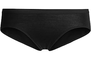 Icebreaker Wełna Merino Bielizna, Majtki Damskie, Majtki Siren Hipkini, Figi