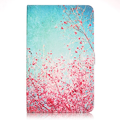 Romtronic Cute Colorful Flip Tasche PU Leder Abdeckung Stand Schutzhülle für Samsung Galaxy Tab A6 10.1 Pouces SM-T580 / SM-T585 + 1 x Schwarz Stylus (Design 10) - 2