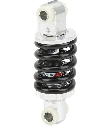 Ammortizzatore Bici M-Wave Posteriore - Per Montaggio 165mm, Molla In Acciaio, Regolabile, Nero/argento - Foto 8