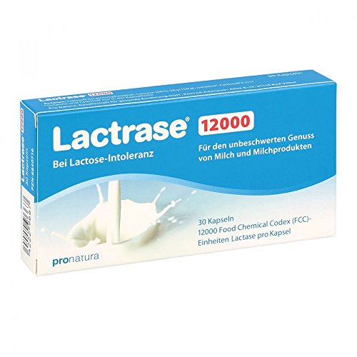 Preisvergleich Produktbild Lactrase 12.000 Kapseln, 30 St.