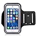 Produktbild Haodou Armbinde 4.7 Zoll Sport Arm Tasche Fall zum Laufen Radfahren, Radfahren, Wandern, Reiten Für Iphone 7 6 6S und Andere 4.7 Zoll Geräte Schwarz