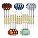 Produktbild WINOMO 15pcs Stahlspitze Dartnadel Dart mit Messingfässern und Plastikflügen für alle Stufen im Rec Room