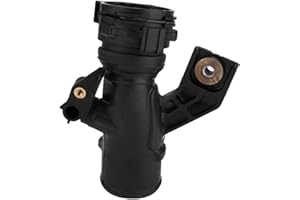 Ladieshow Air Intake Pipe,Air Intake Turbo Pipe Tube for Nissan Qashqai 1.5 Diesel DCi OE Number 14460BB30A 14460BB31A