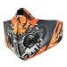 Magideal Anti Dust Outdoor MotoMEycle Bicycle Cycling Half Face Mask Filter Orange RS.650.00